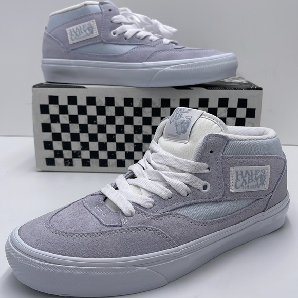 Vans Men’s Skate Half Cab
Light Blue/White
VN0A5KYABGX Sneakers - Picture 15 of 16